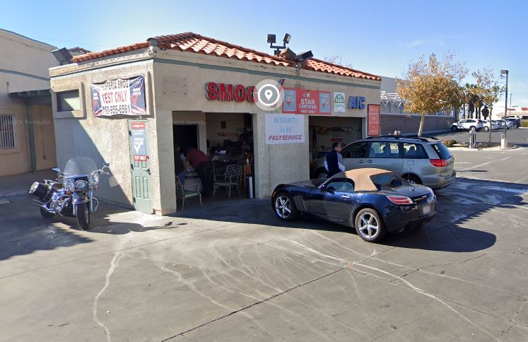 Hesperia Smog check