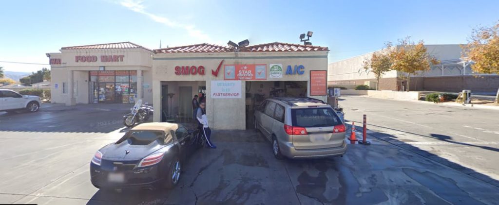 Smog Shop Near Me Hesperia